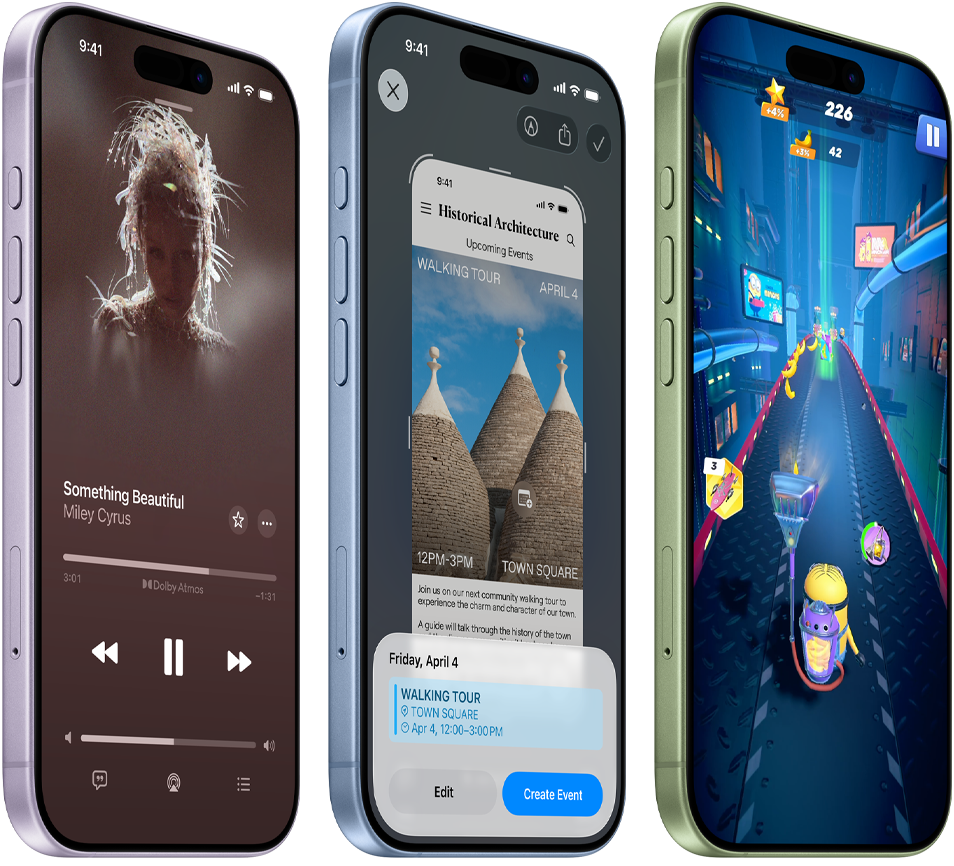 Telefon APPLE iPhone 17 5G, 256GB, Mist Blue